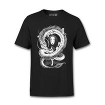 A viagem de Chihiro - Camiseta A viagem de Chihiro - Camiseta