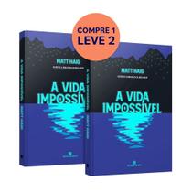 A vida impossível (do autor de A biblioteca da meia-noite) - Brindes