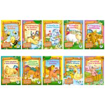 A Vida na Fazenda - Kit com 50 Livrinhos - Todolivro