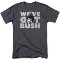 A vingança dos nerds tem camiseta adulta de Bush A vingança dos nerds tem camiseta adulta de Bush