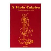 A Viola Caipira - Braz Da Viola - RB-0876 - Cn Ricordi