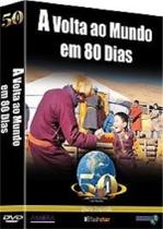 A Volta Ao Mundo Em 80 Dias Quarta Temporada DVD - Flashstar
