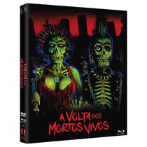 A volta dos mortos vivos - blu-ray + dvd + trilha + poster