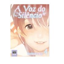 A Voz do Silêncio Vol.4 - Mangá - New Pop