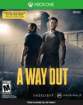A way out - x one mídia física original