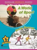 A World Of Sport/Snow Rescue - Macmillan Children's Readers - Level 5 - Book - Macmillan - ELT