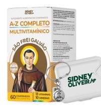 A z completo multivitamnico so frei galvo 60 comprimidos sidney oliveira A z completo multivitamnico so frei galvo 60 comprimidos sidney oliveira