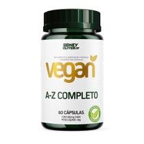 A-z completo vegan 60 cápsulas sidney oliveira