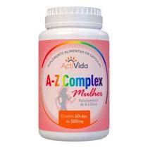 A-Z COMPLEX MULHER - 60 CÁPSULAS - 500mg - Supraervas