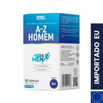 A-Z Homem Mega Men 60 cápsulas Importado EU Sidney Oliveira - Mais vendido - Imunidade. A-Z Homem Mega Men 60 cápsulas Importado EU Sidney Oliveira - Mais vendido - Imunidade.