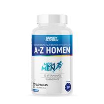 A-Z Homem Mega Men 60 cápsulas Importado EU Sidney Oliveira - Mais vendido - Vida saudável. A-Z Homem Mega Men 60 cápsulas Importado EU Sidney Oliveira - Mais vendido - Vida saudável.