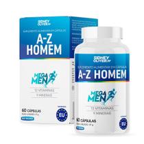 A-Z Homem Mega Men 60 cápsulas Importado EU Sidney Oliveira - Mais vendido. A-Z Homem Mega Men 60 cápsulas Importado EU Sidney Oliveira - Mais vendido.