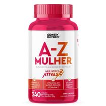 A-z mulher 240 cápsulas mulheres ativas sidney oliveira A-z mulher 240 cápsulas mulheres ativas sidney oliveira