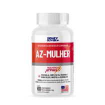 A-Z Mulher 60 Comprimidos Mulheres Ativas Sidney Oliveira A-Z Mulher 60 Comprimidos Mulheres Ativas Sidney Oliveira