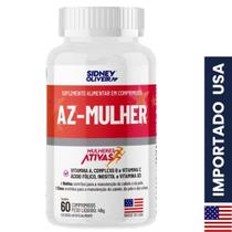 A-z Mulher Made In Usa 60 comprimidos Mulheres Ativas