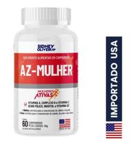 A-z mulher made in usa c/60 cpd mulheres ativas