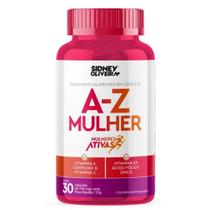 A-z Mulher Mulheres Ativas 30 cápsulas A-z Mulher Mulheres Ativas 30 cápsulas
