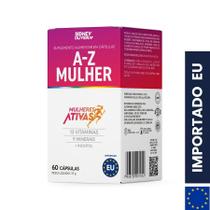 A-z mulher mulheres ativas 60 capsulas uniao europeia sidney oliveira