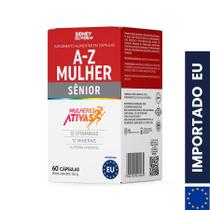 A-z mulher senior mulheres ativas 60 capsulas uniao europeia