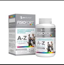 A-Z Senior Bioceutica Vitalidade e Longevidade para 50+ (60 cápsulas)