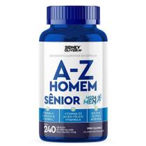 A-z sênior homem mega men 240 cápsulas sidney oliveira A-z sênior homem mega men 240 cápsulas sidney oliveira