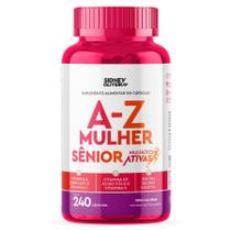 A-Z Senior Mulheres Ativas 240 Cápsulas Sidney Oliveira A-Z Senior Mulheres Ativas 240 Cápsulas Sidney Oliveira