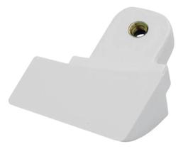 A07412401 - suporte puxador branco refrigerador electrolx A07412401 - suporte puxador branco refrigerador electrolx
