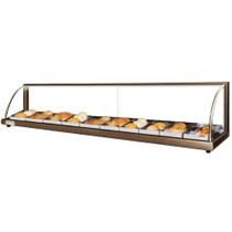 A10 - Estufa Alfa para salgados de 10 bandejas Café - 127V - Omega