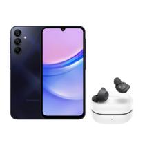 A15 LTE (128GB) - Azul Escuro + Galaxy Buds FE - Grafite - Samsung