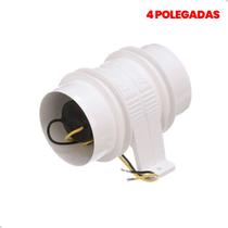 A17491 Exaustor de Porão Náutico Resistente A Água 4 Polegadas 12V