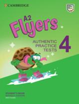 A2 Flyers 4 Students Book Without Answers With Audio - CAMBRIDGE UNIVERSITY