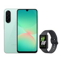 A26 5G (256GB) - Verde + Fit 3 - Grafite