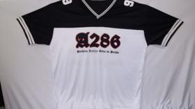 A286 - camisa de poliéster