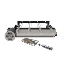A3 Grill Ajustável Black - Motor Giratório para 4 Espetos + Espeto Grelha A3 Grill Ajustável Black - Motor Giratório para 4 Espetos + Espeto Grelha