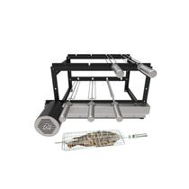 A3 Grill Tradicional Black - Motor Giratório para 4 Espetos + Espeto Grelha A3 Grill Tradicional Black - Motor Giratório para 4 Espetos + Espeto Grelha