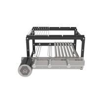 A3 Grill Tradicional Black - Motor Giratório para 4 Espetos + Grelha Argentina L21 + Grelha Auxiliar A3 Grill Tradicional Black - Motor Giratório para 4 Espetos + Grelha Argentina L21 + Grelha Auxiliar