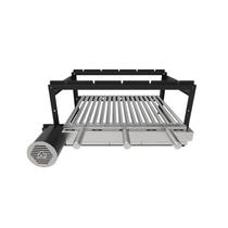 A3 Grill Tradicional Black - Motor Giratório para 5 Espetos + 3 Grelhas Argentinas L18 A3 Grill Tradicional Black - Motor Giratório para 5 Espetos + 3 Grelhas Argentinas L18