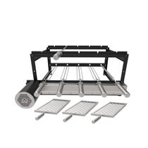 A3 Grill Tradicional Black - Motor Giratório para 5 Espetos + 3 Grelhas Moedas M18 A3 Grill Tradicional Black - Motor Giratório para 5 Espetos + 3 Grelhas Moedas M18