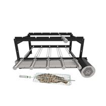 A3 Grill Tradicional Black - Motor Giratório para 5 Espetos + Espeto Grelha A3 Grill Tradicional Black - Motor Giratório para 5 Espetos + Espeto Grelha
