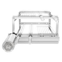 A3 Grill Tradicional - Motor Giratório para 4 Espetos + 2 Grelhas Auxiliares A3 Grill Tradicional - Motor Giratório para 4 Espetos + 2 Grelhas Auxiliares