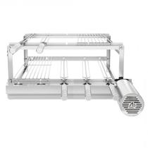 A3 Grill Tradicional - Motor Giratório para 5 Espetos + 2 Grelhas Auxiliares A3 Grill Tradicional - Motor Giratório para 5 Espetos + 2 Grelhas Auxiliares