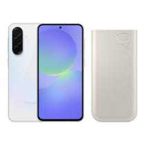A36 5G (128GB) - Branco + Bateria Portátil 20000 mAh