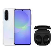 A36 5G (128GB) - Branco + Buds Core - Preto - Samsung A36 5G (128GB) - Branco + Buds Core - Preto - Samsung