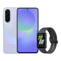 A36 5G (256GB) - Violeta + Galaxy Fit3 - Grafite