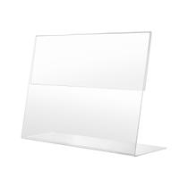 A4 HORIZONTAL Display Porta Folha em Acrílico A4 HORIZONTAL Display Porta Folha em Acrílico