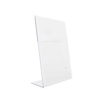 A4 Vertical Display Porta Folha Acrílico - KIT 3 UNID A4 Vertical Display Porta Folha Acrílico - KIT 3 UNID