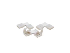 A47 Conector Emenda L 02 Fios/ Fita de Led - Taschibra