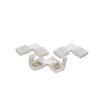 A48 Conector Emenda L 4 Fios Fita LED 3pc.