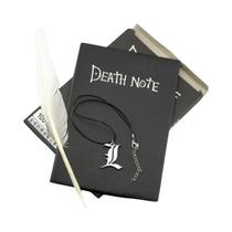 A5 Anime Notebook Set Diário De Couro E Colar Caneta De Pena Animação Arte Escrita Diário Notepad A5 Anime Notebook Set Diário De Couro E Colar Caneta De Pena Animação Arte Escrita Diário Notepad