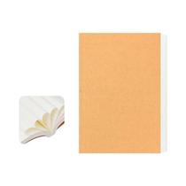 A5 B5 Grosso 100 200 Folhas Kraft DIY Capa Em Branco Diário Livro De Rascunho Escritório Estudo